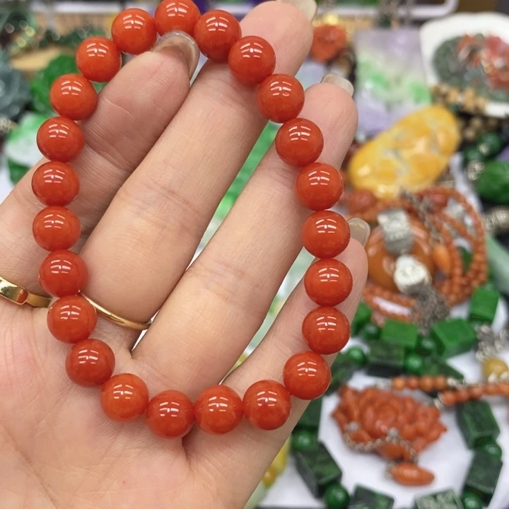 未镶嵌手链翡翠手链12