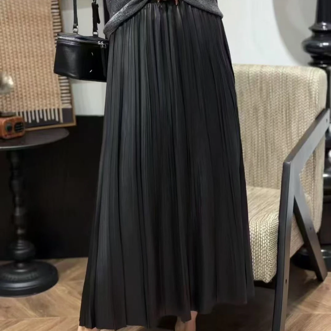 秋冬洋气显瘦百搭半裙