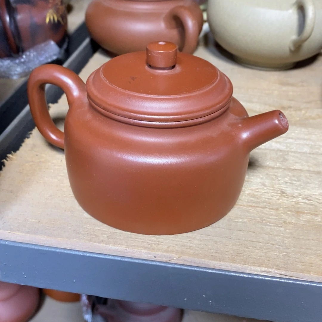 茶壶紫砂原矿手工136
