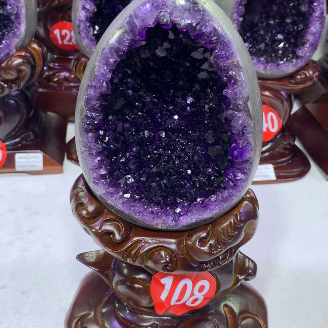未镶嵌紫晶大型摆件（非配饰）晶