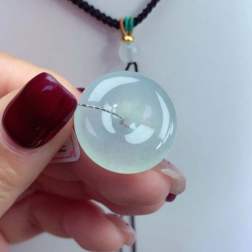 【闪购商品】颈饰未镶嵌翡翠尺寸23.3-5.6