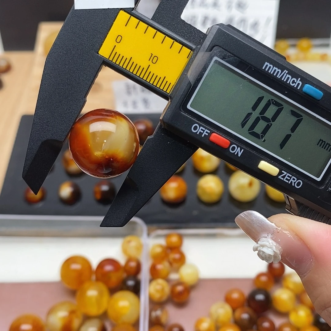 裸石虫珀未镶嵌蜜蜡814