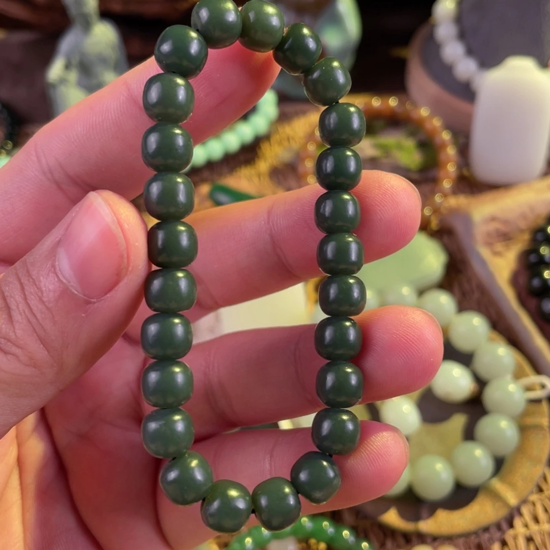 未镶嵌手链和田玉