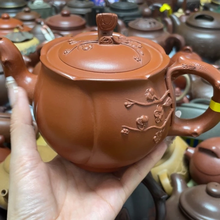 紫砂茶壶紫砂艺术作品