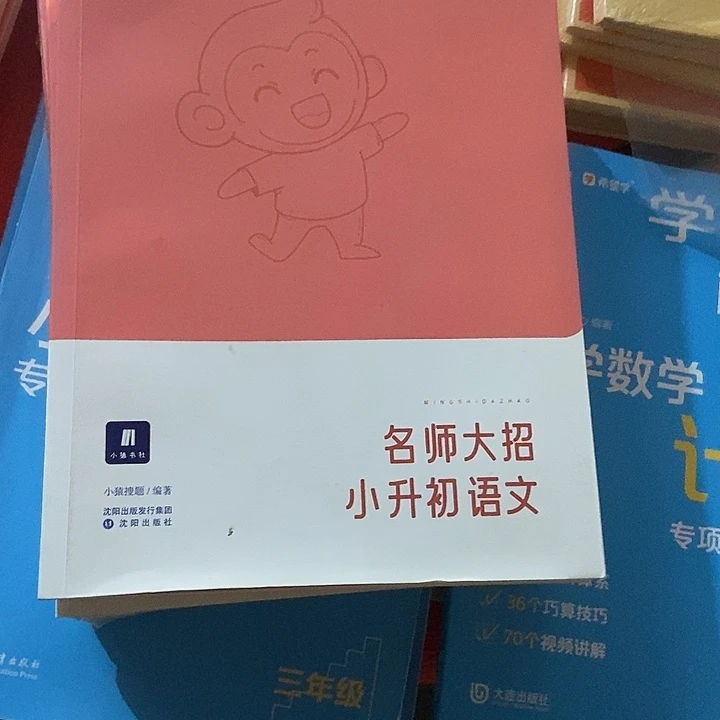名师大招小升初语文