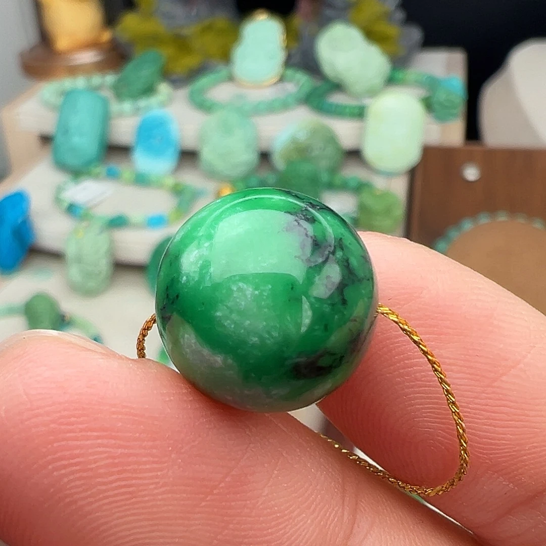 绿松石未镶嵌主播万珍