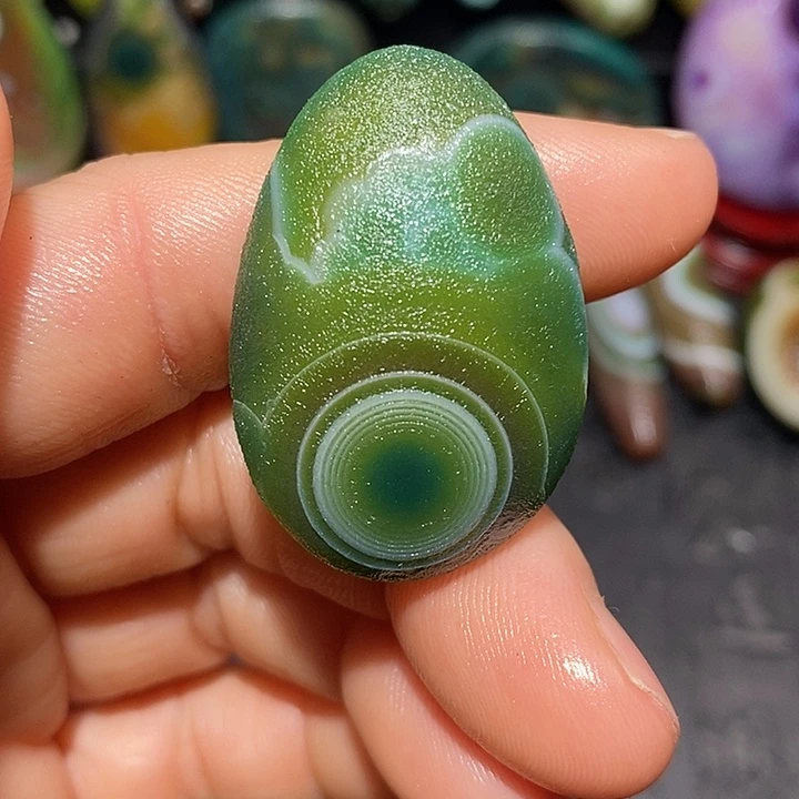 玛瑙/玉髓合金颈饰