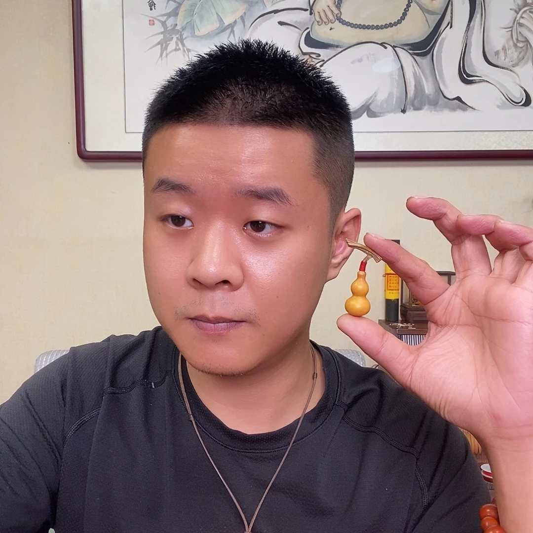 麦***呆柏香籽/百香籽吊坠