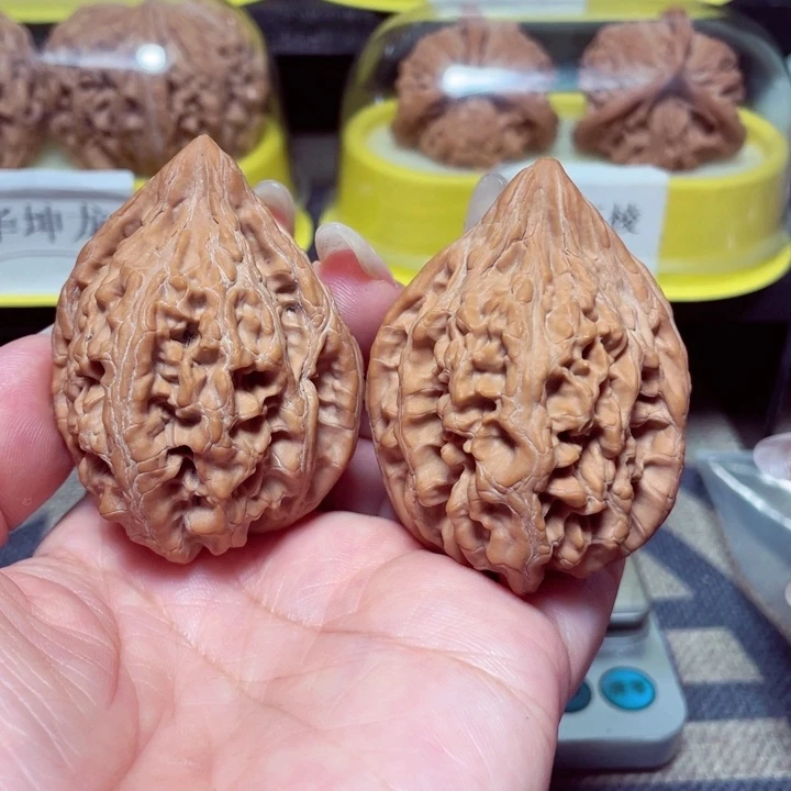 文玩核桃把件大沽石43