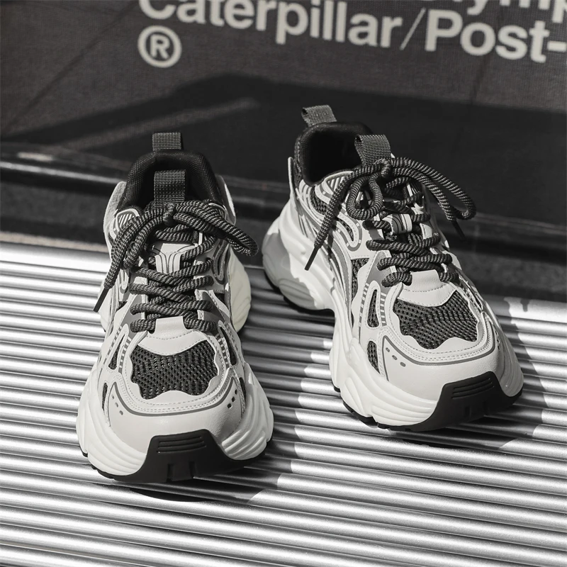 四季款 内增高软底老爹鞋时尚百搭厚底潮鞋舒适透气