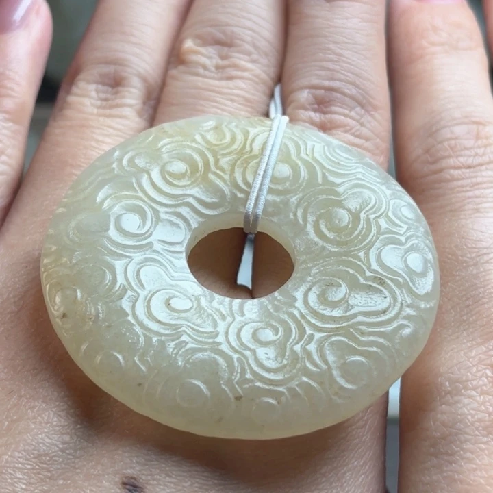 和田玉挂件未镶嵌改***3