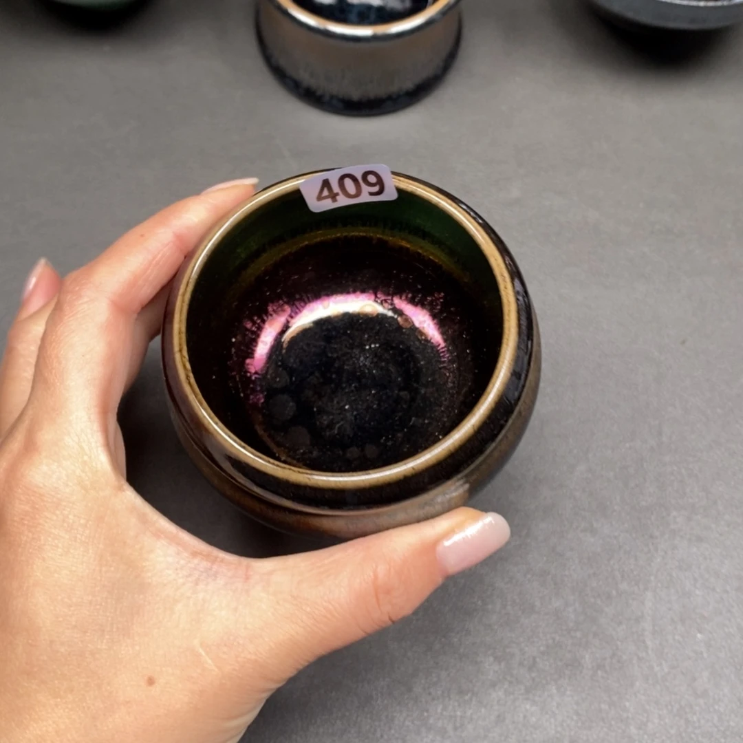 茶盏建窑建盏主人杯409