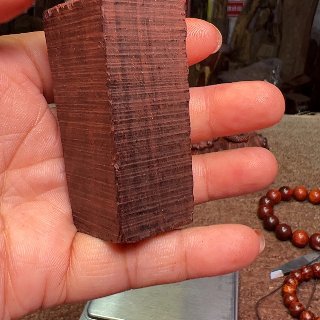 檀香紫檀（小叶紫檀）手串42克