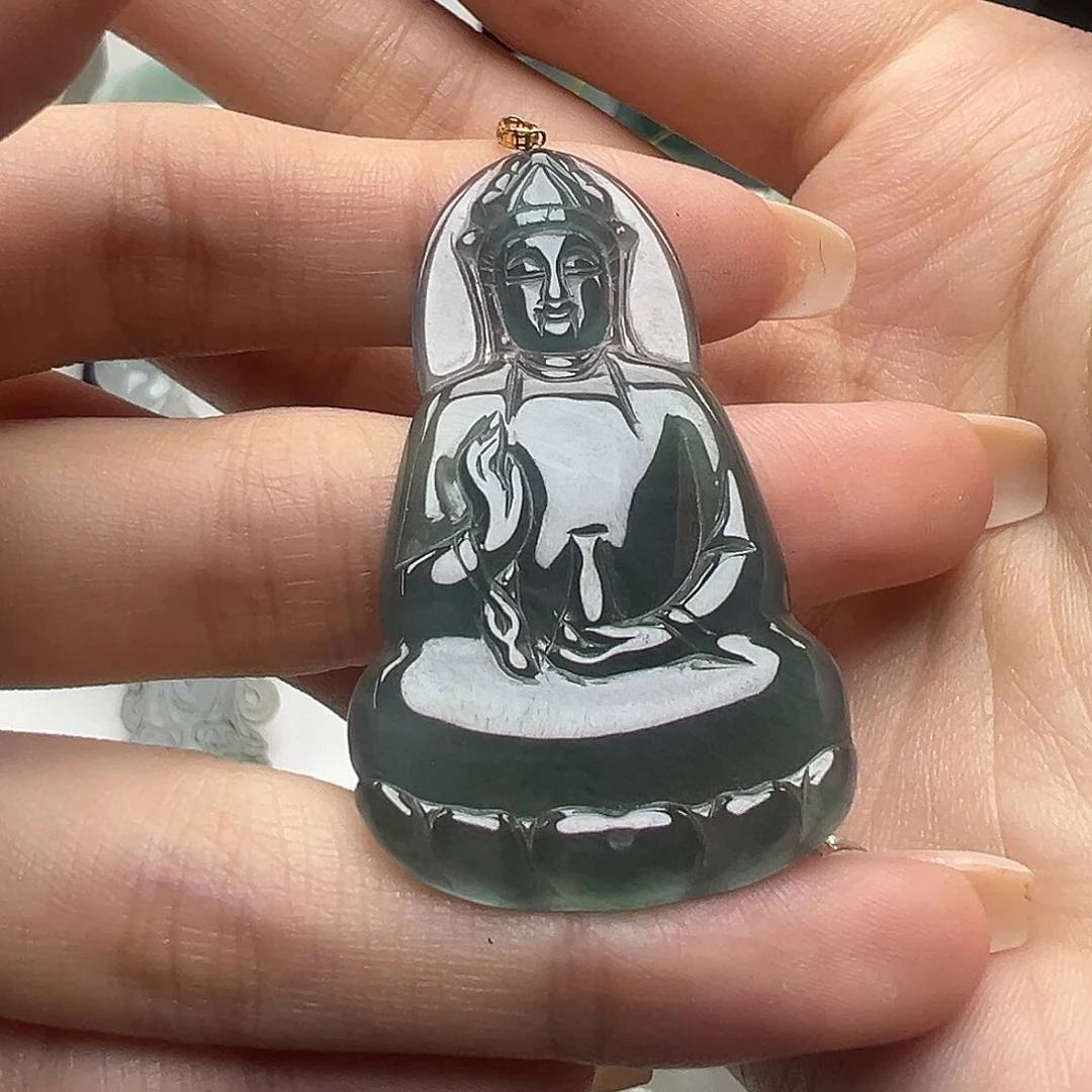 翡翠未镶嵌颈饰翡翠自选