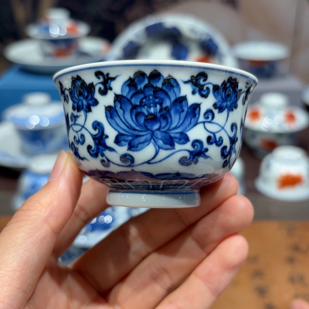 手工手绘陶瓷茶具