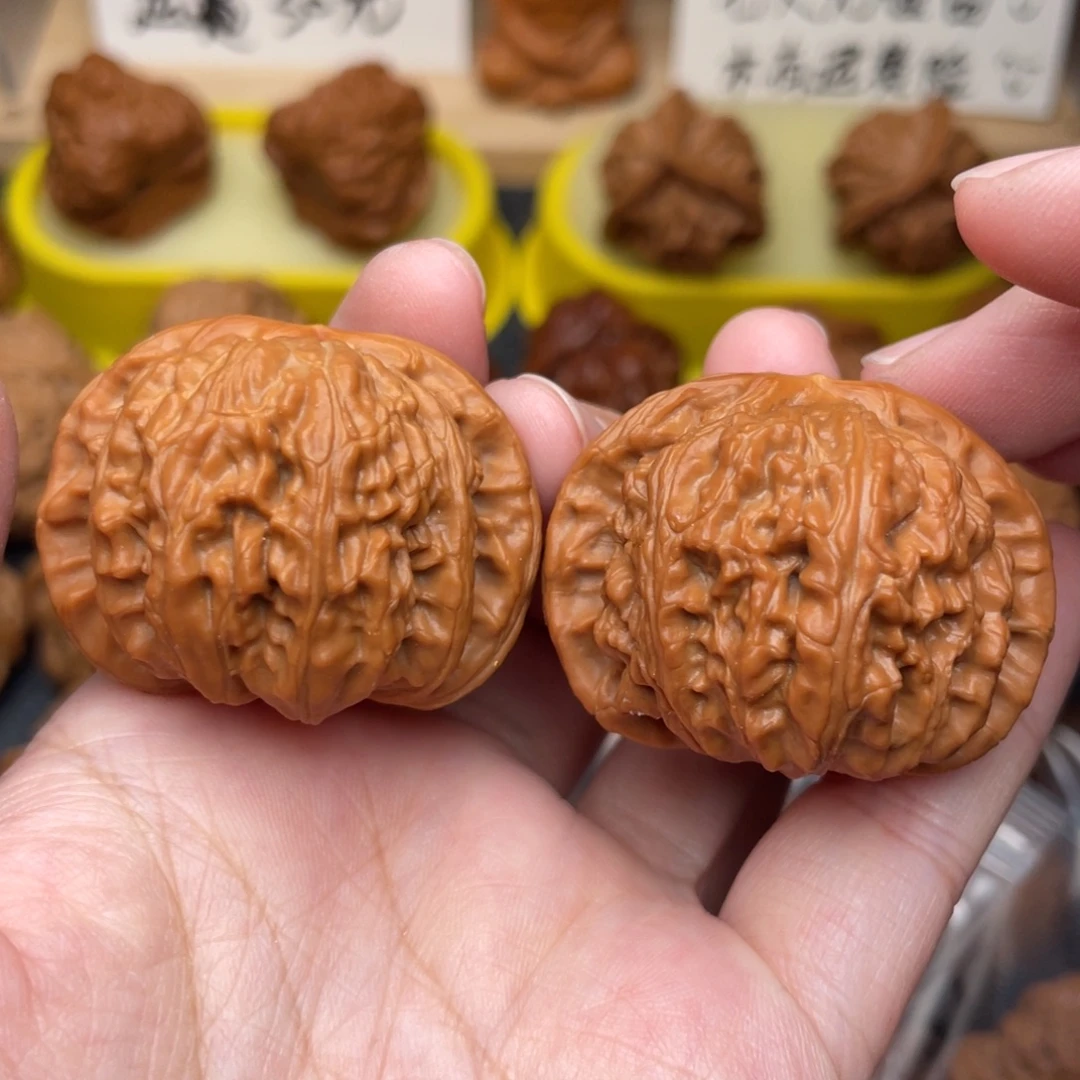 文玩核桃把件狮子39