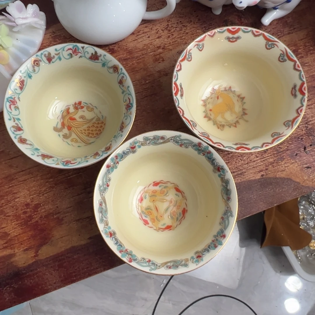 库存茶具部分瑕疵介意勿拍