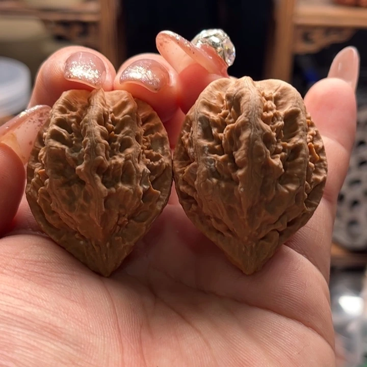 把件文玩核桃楸大胖69