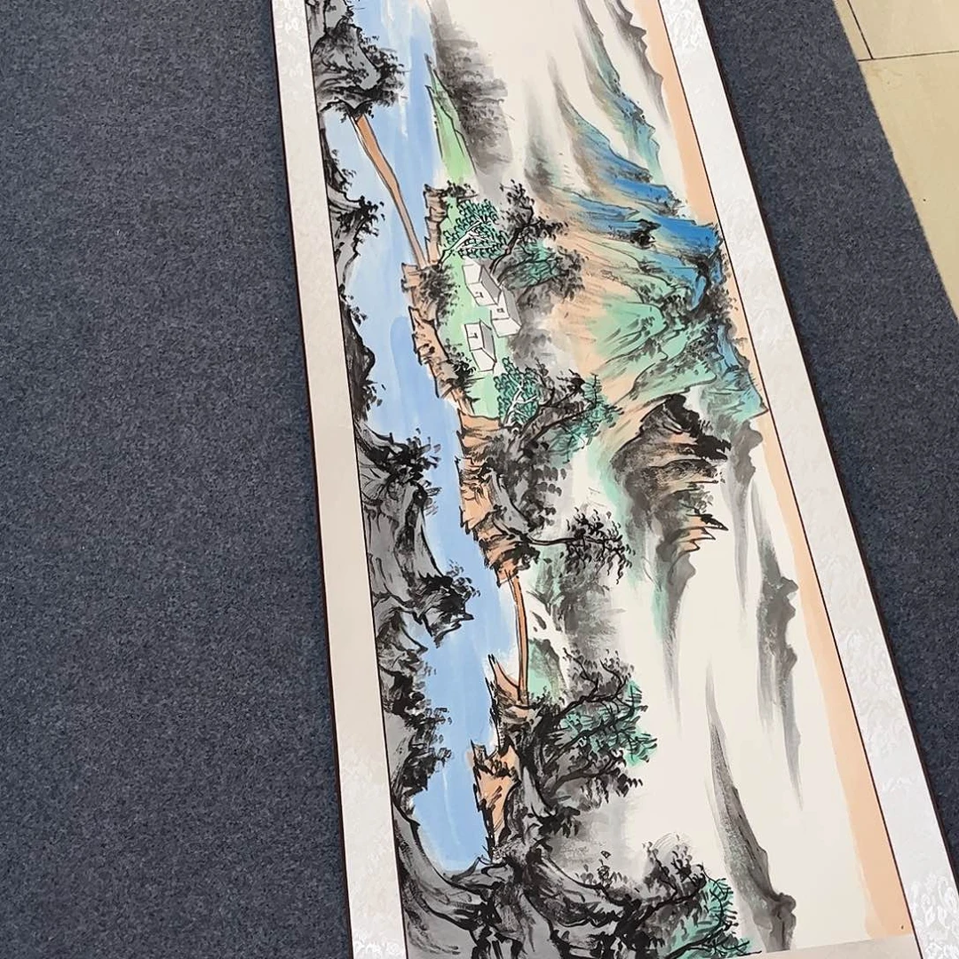 忠***林国画国画作品欣赏