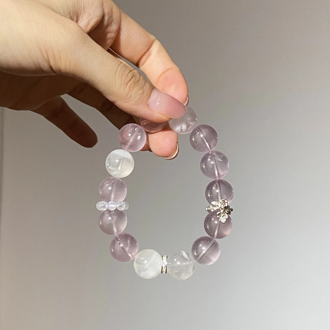 【七夕特辑·粉色系1】阿七原创设计款手串