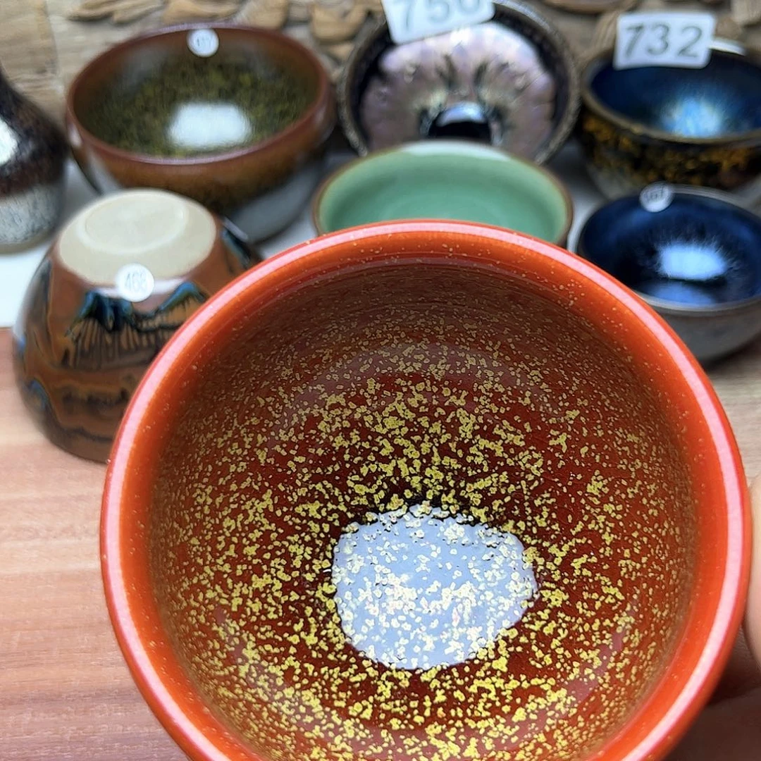 茶盏陶瓷精致陶瓷茶具