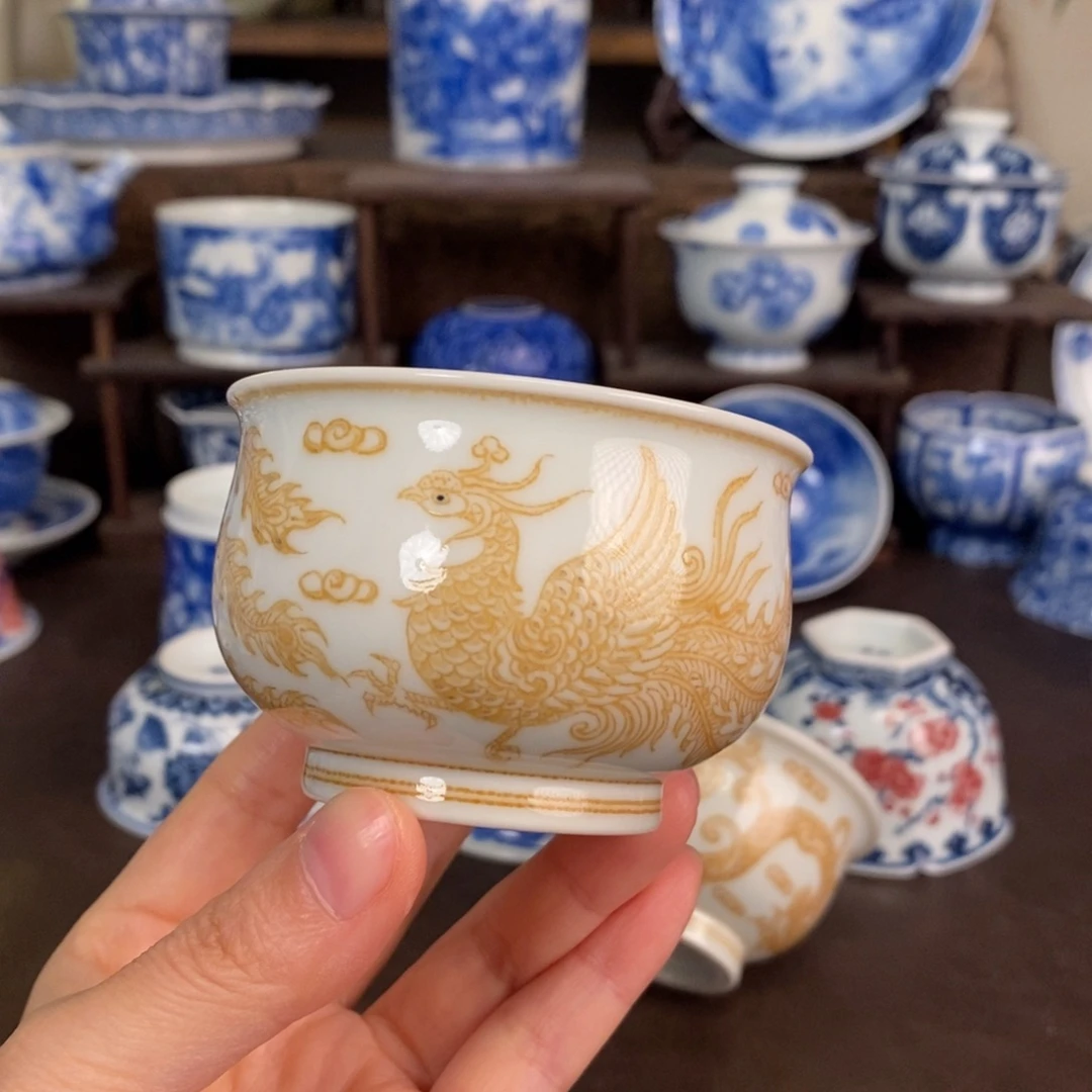 景德镇陶瓷手工手绘