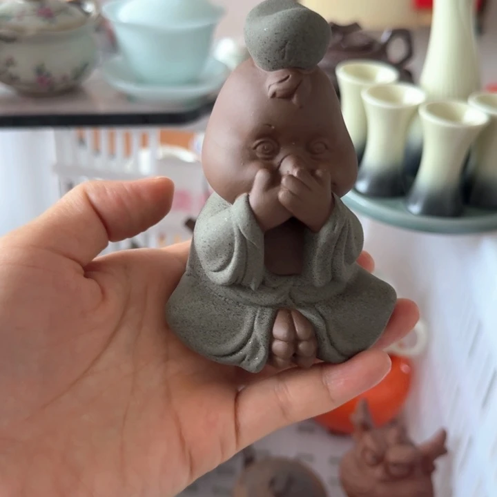 微瑕陶瓷茶具茶杯茶壶