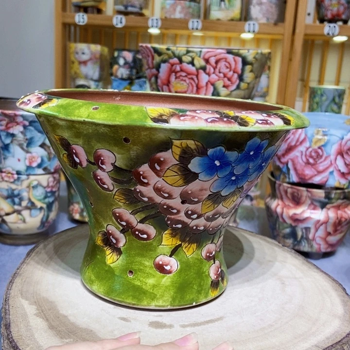 景德镇艺术手绘作品