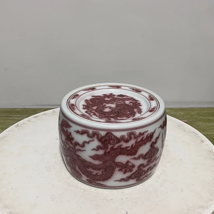 瓶陶s****5釉里红蛐蛐罐