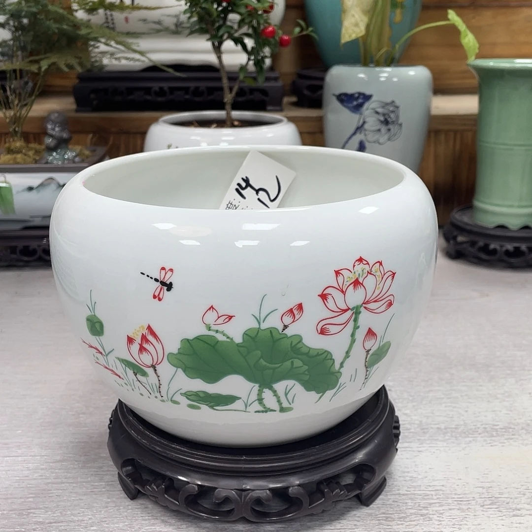 陶瓷制品陶瓷花盆