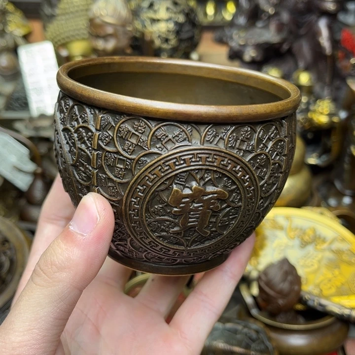 嘉嘉精品铜器摆件