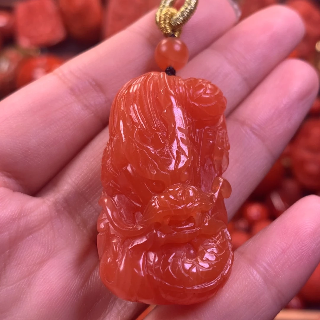 【闪购商品】未镶嵌吊坠南红玛瑙