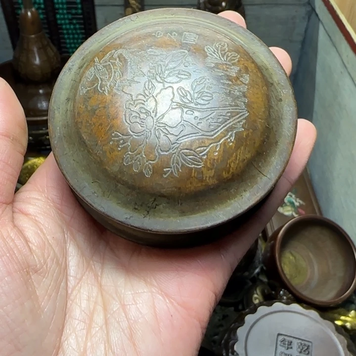 铜器把玩摆件链接