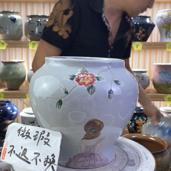 景德镇手工高温陶瓷