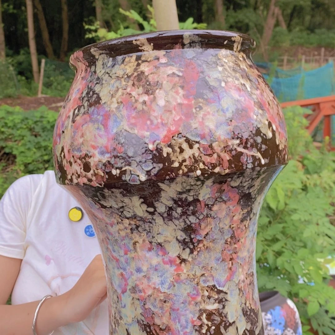 紫砂花盆正品20/32