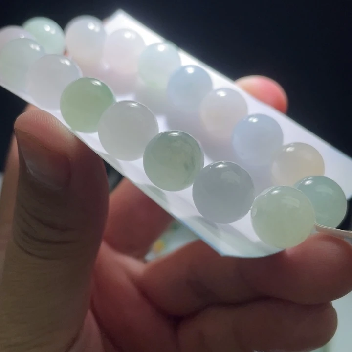 未镶嵌定制翡翠翡翠卡12