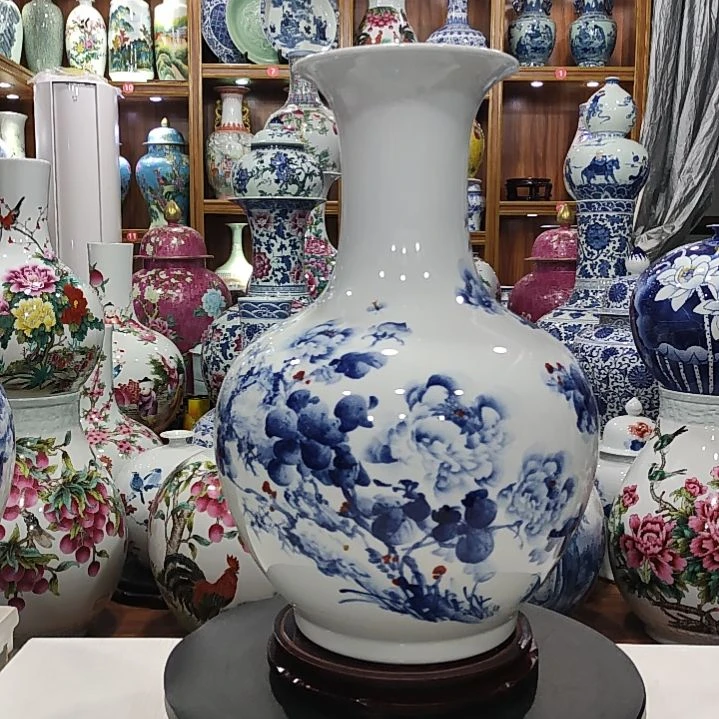 瓷片景德镇陶瓷花瓶子