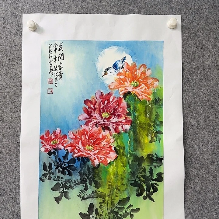 书法作品多次参加全国