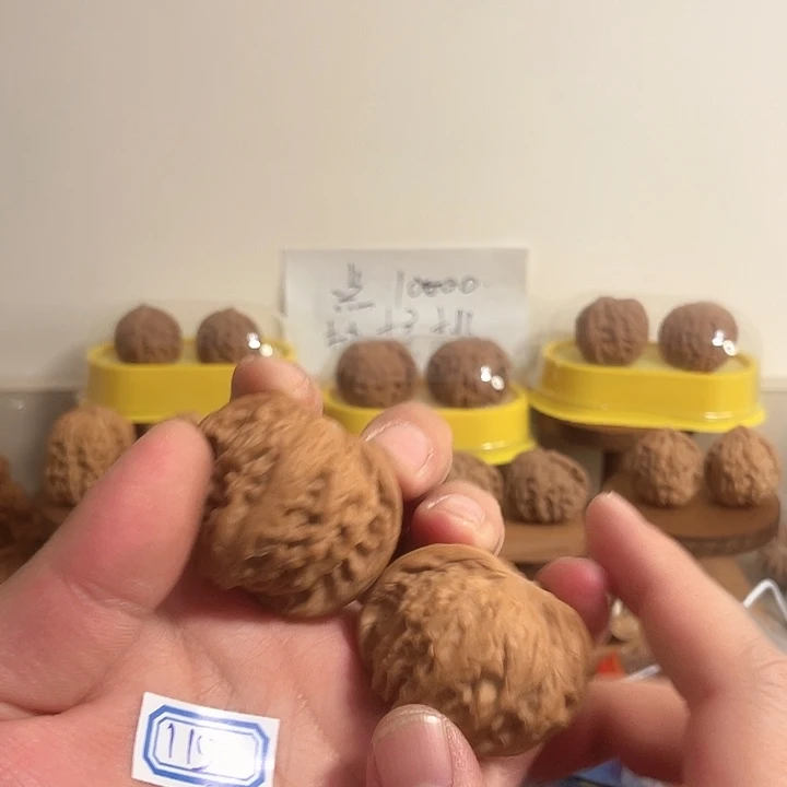 吊坠桃核核桃磨盘