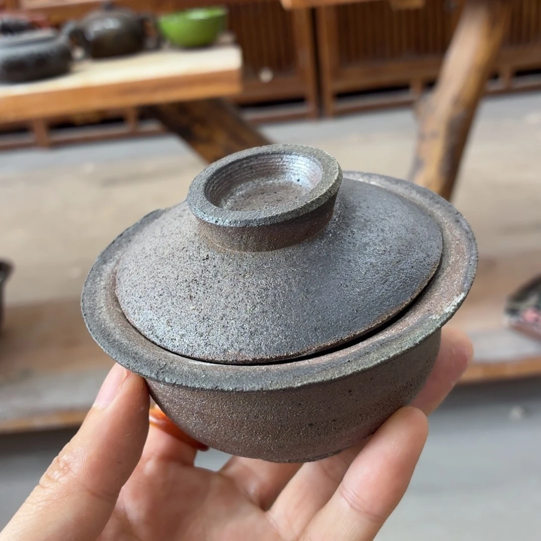 陶园柴烧精品好货154失圆