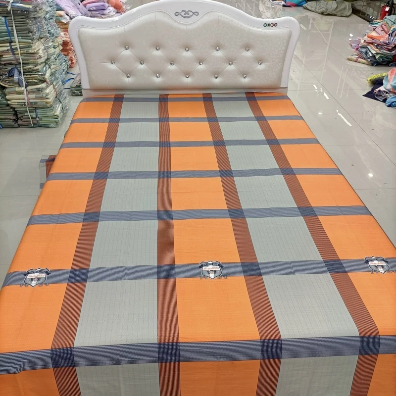 细纹细纱200*240床单爱骑士