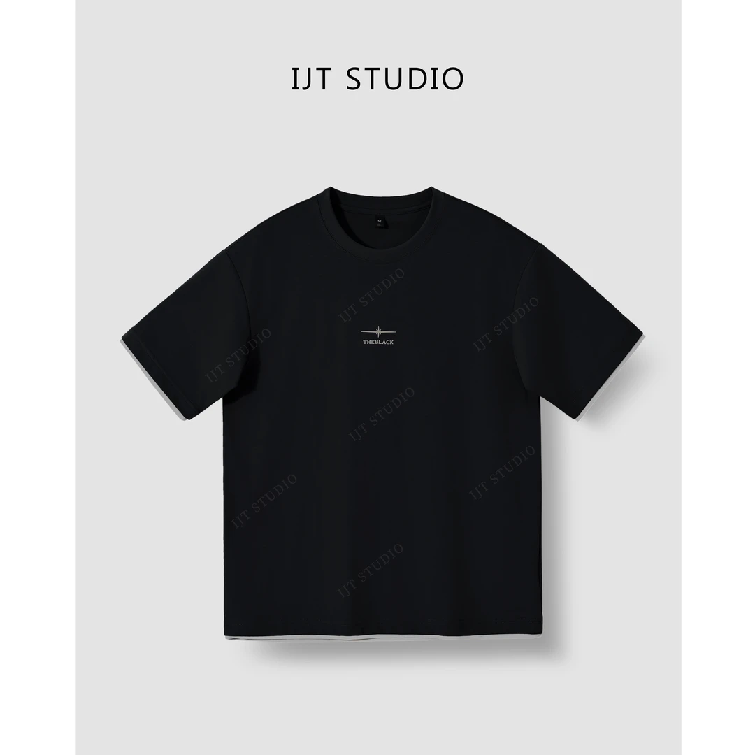 IJT studio休闲百搭简约圆领T恤wt52c1320