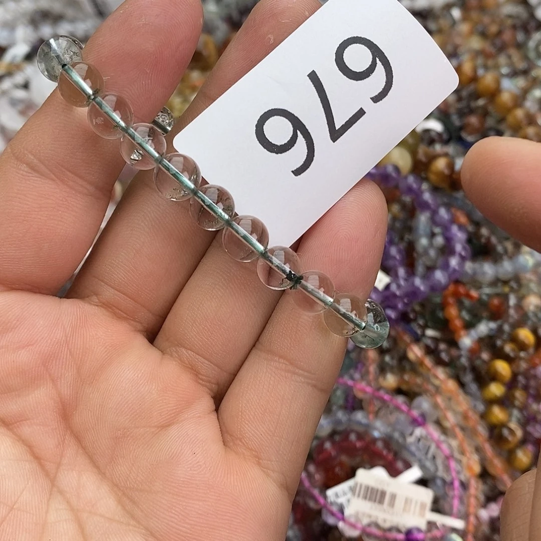 未镶嵌手链水晶手链