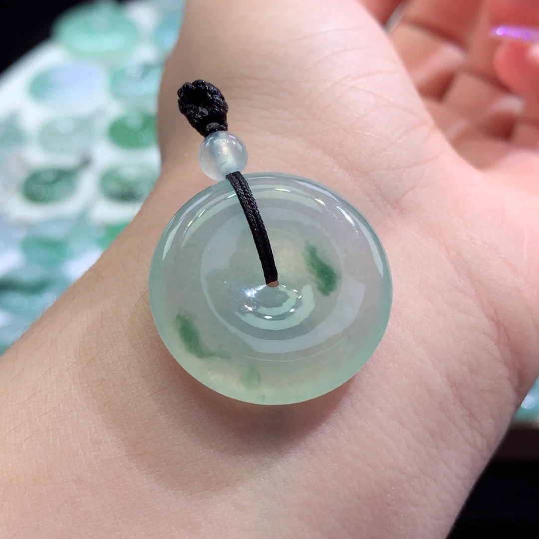 颈饰未镶嵌翡翠80