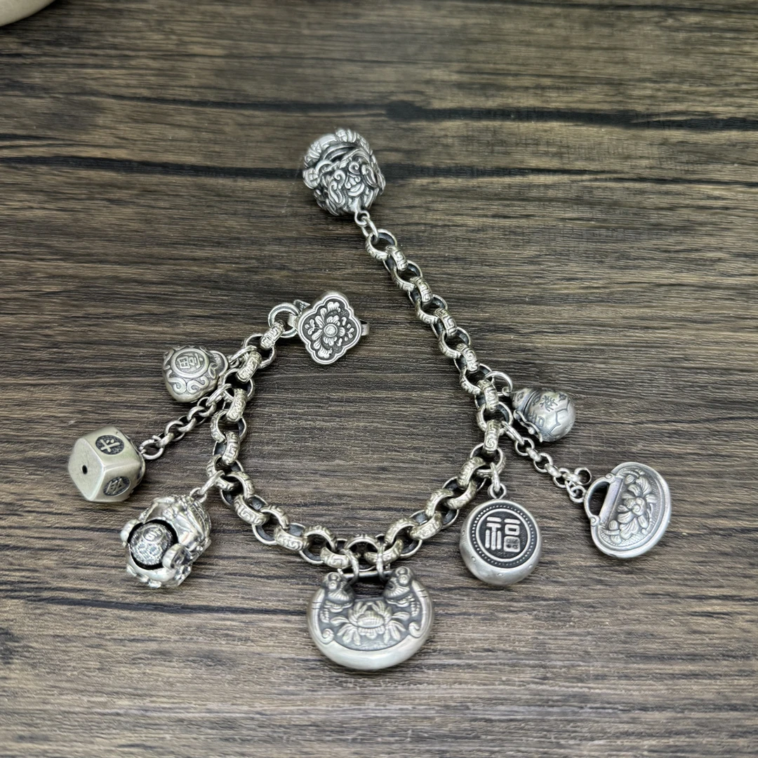 925银手链 小郑家纯银手链