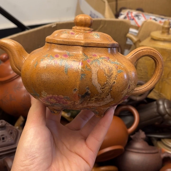 茶壶紫砂紫砂壶等