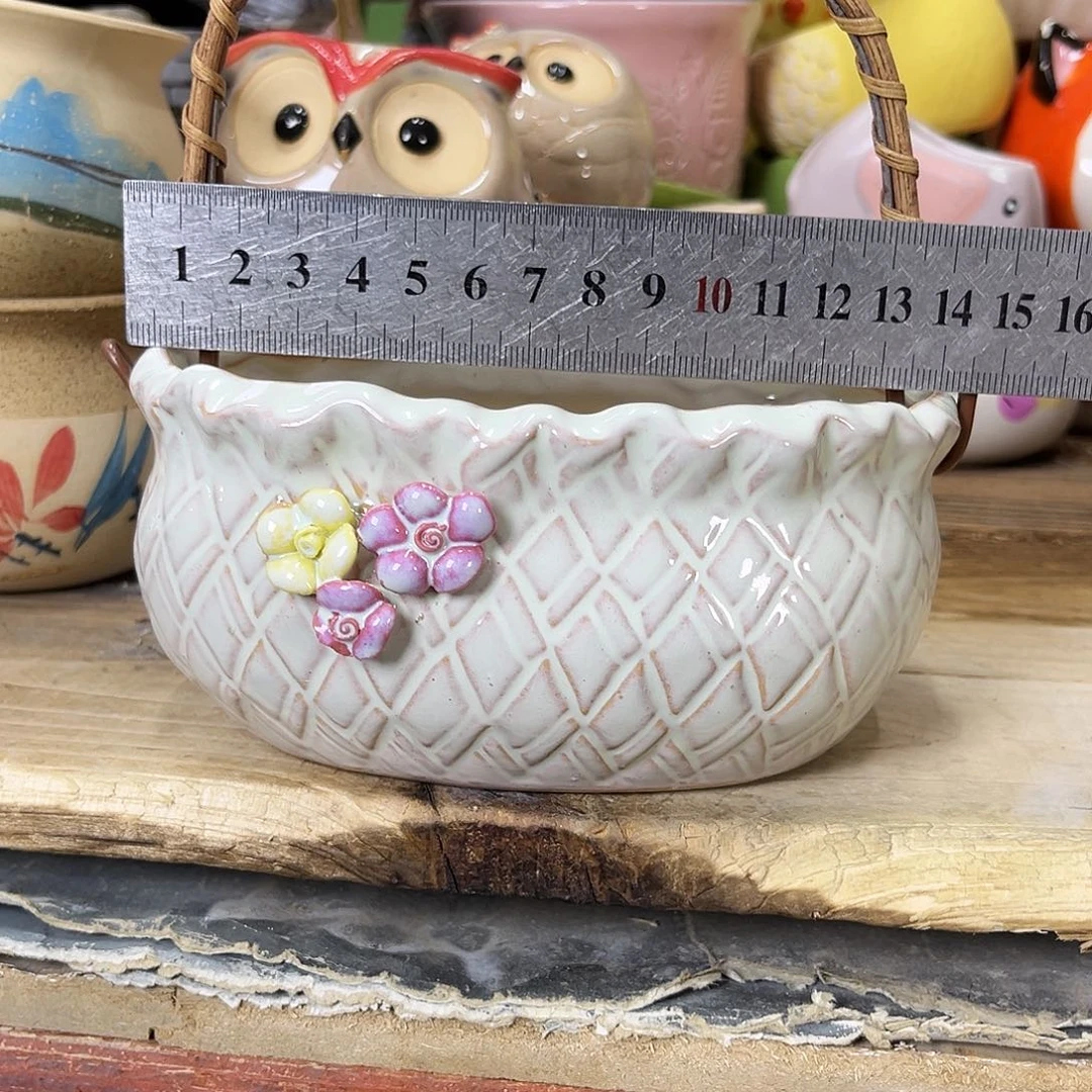 陶瓷花盆特价上新