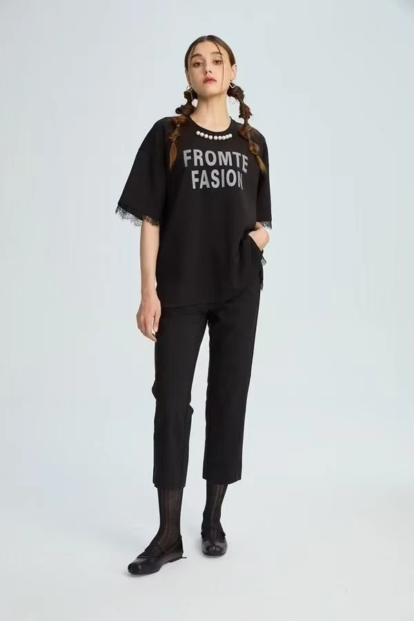 〔正品〕水淼2025春季新款短袖0135