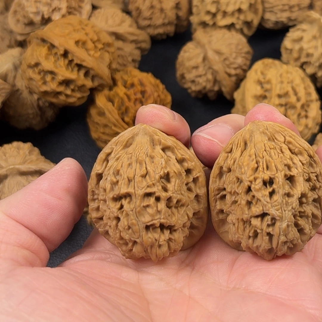 吉***车吊坠文玩核桃水龙纹