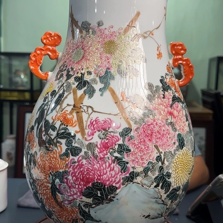 摆件景德镇陶瓷陶瓷摆件